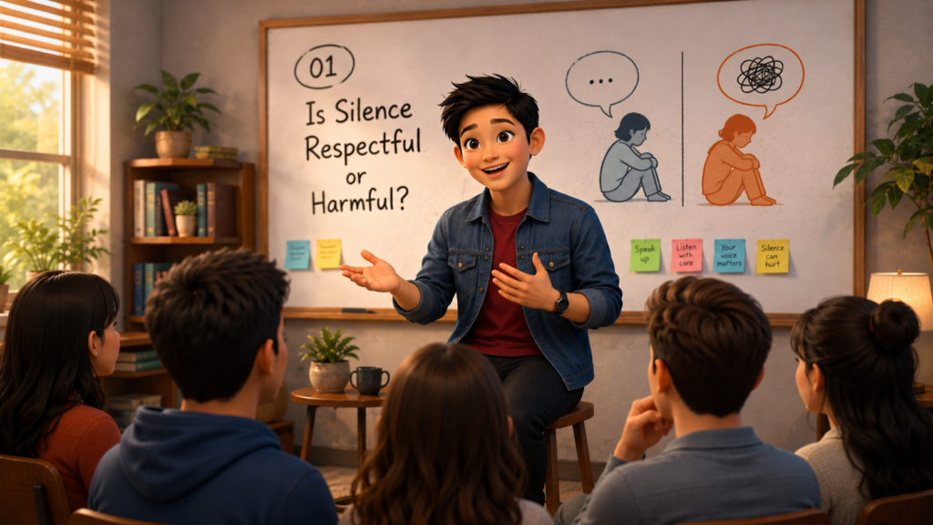 Is Silence Respectful or Harmful?