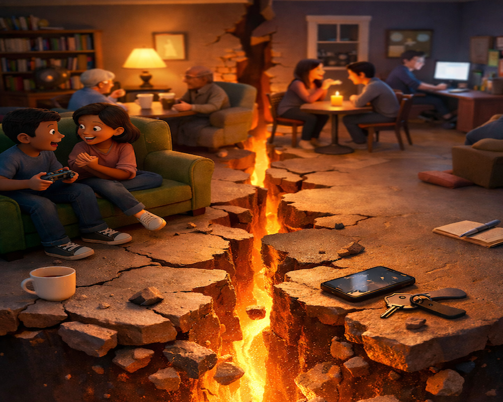 ronniecanty.com_Why Conversations Change When You Change Rooms