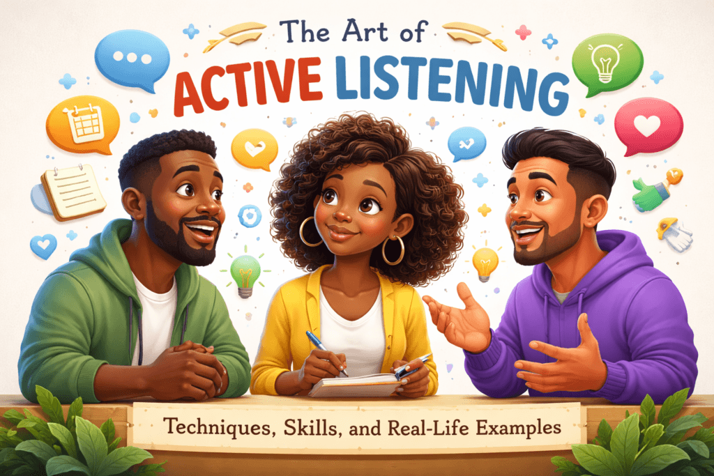 Why Listening Matters More Than Talking