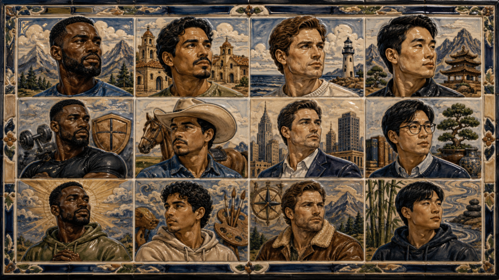 12 Male Archetypes and the Communication Habit Each One Is Hiding