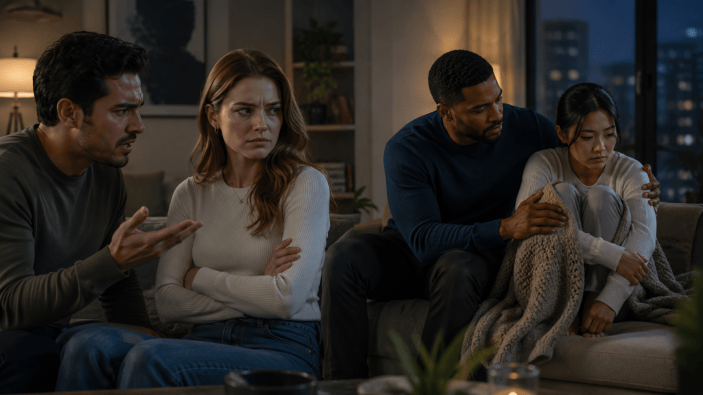 The Competitor and the Protector: Two Ways Men Turn Care Into Control